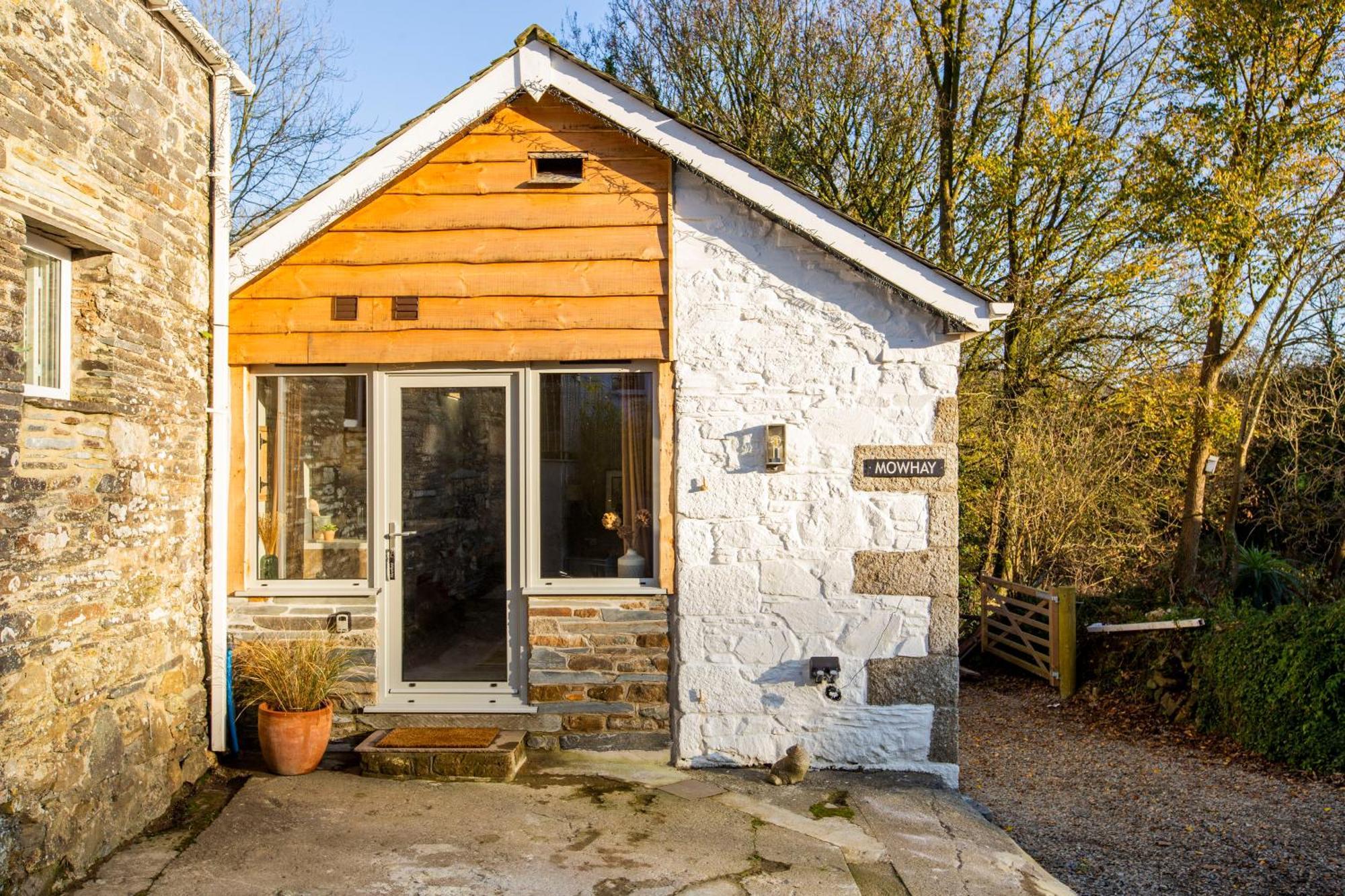 Mowhay Barn Villa Bodmin Exterior photo